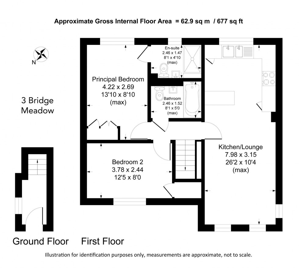 Floorplan for Bridge Meadow, Lymm, WA13