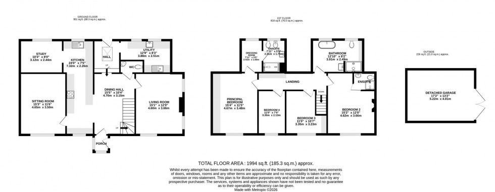 Floorplan for Altrincham Road, Wilmslow, SK9