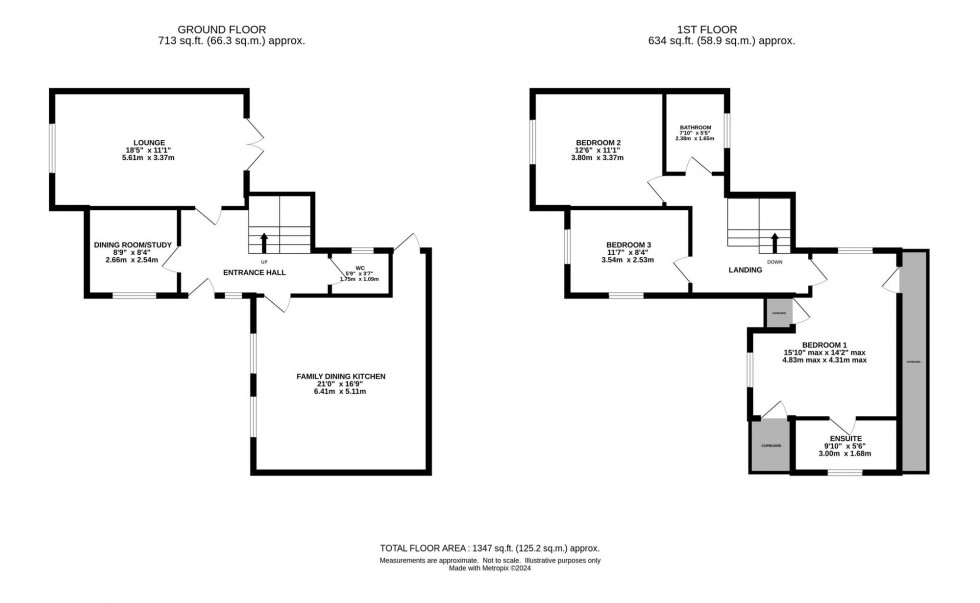 Floorplan for Elmfield Road, Alderley Edge, SK9