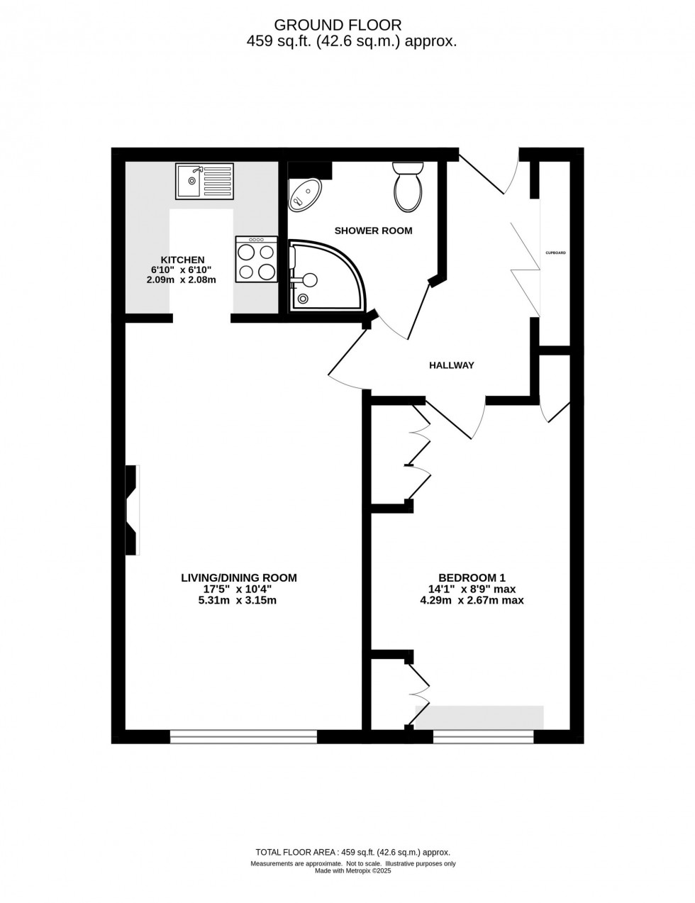 Floorplan for Tabley Road, Knutsford, WA16