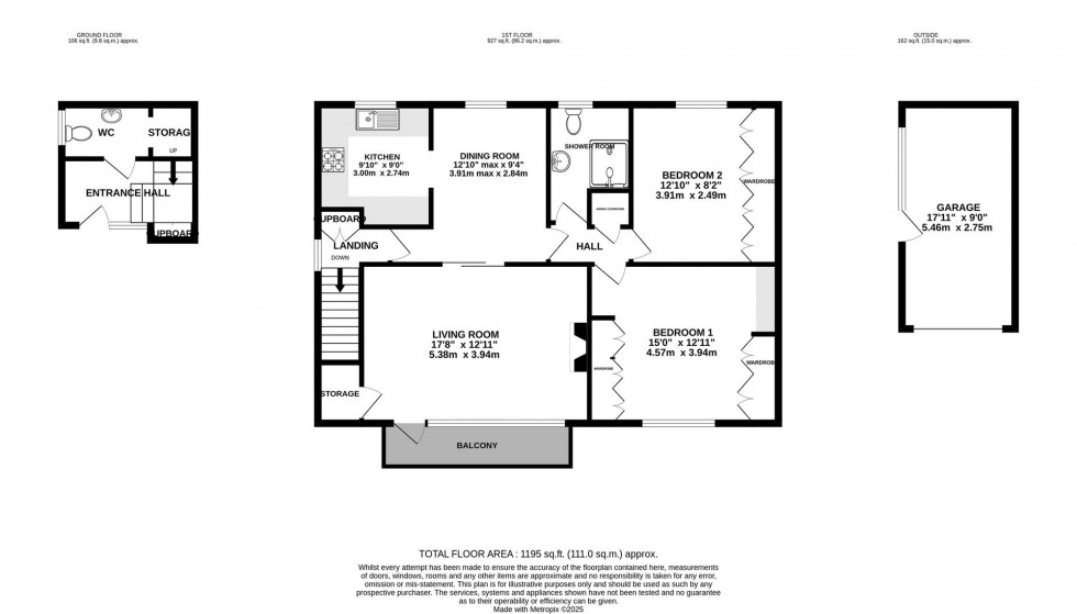 Floorplan for Fulshaw Court, Wilmslow, SK9