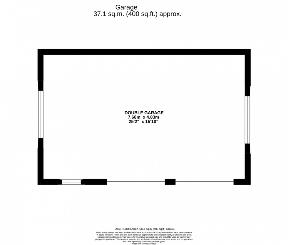 Floorplan for Chapel Lane, Manley, WA6