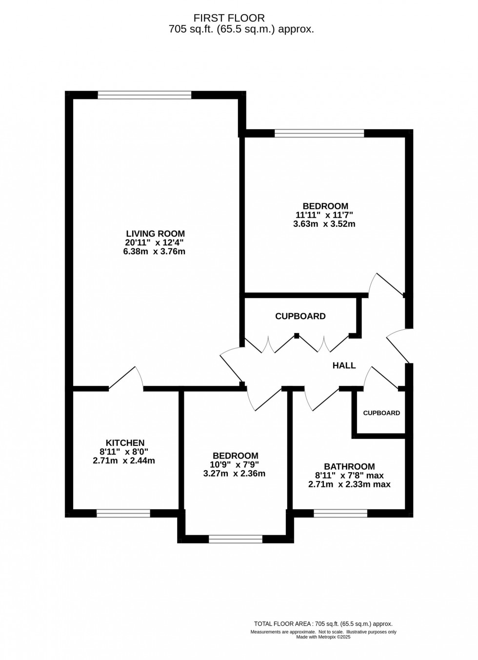 Floorplan for Oakside Court, Dudlow Green Road, WA4