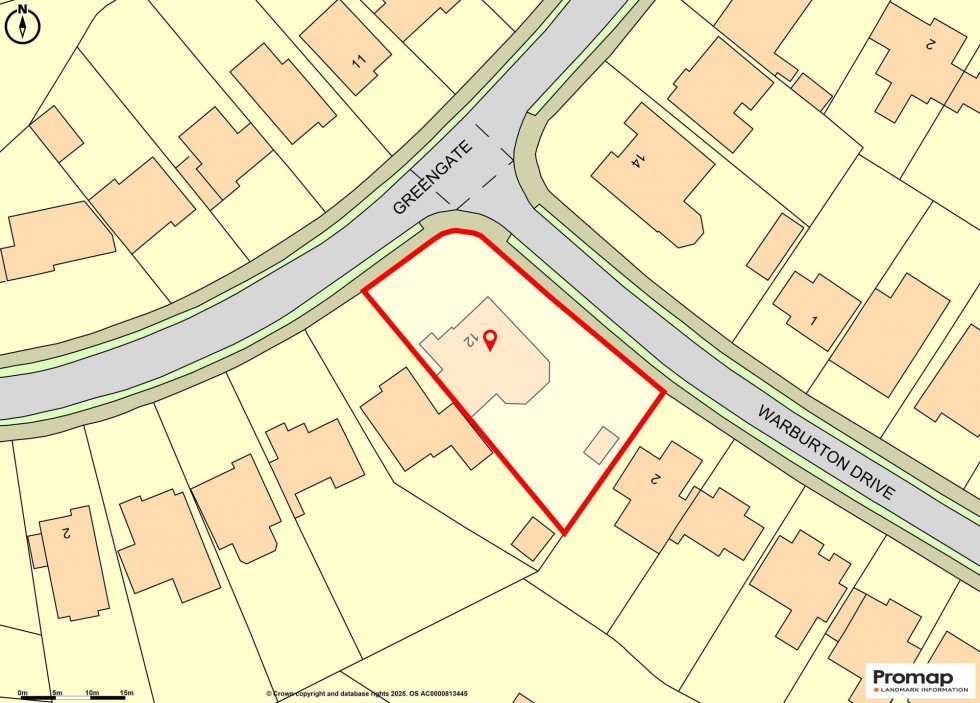 Floorplan for Green Gate, Hale Barns, WA15