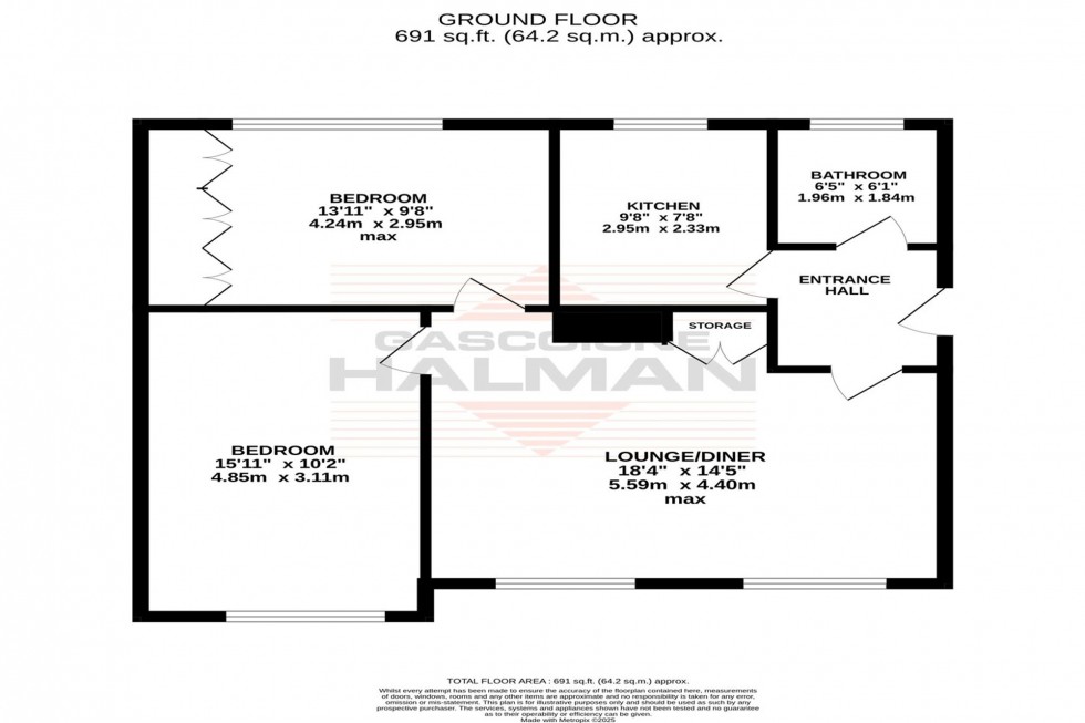 Floorplan for Harboro Grove, Sale, M33