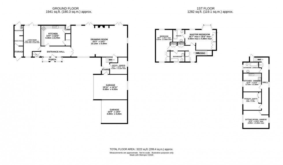 Floorplan for Davenport, Congleton, CW12