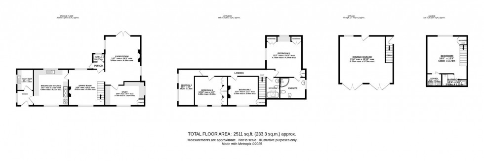 Floorplan for Trouthall Lane, Plumley, WA16
