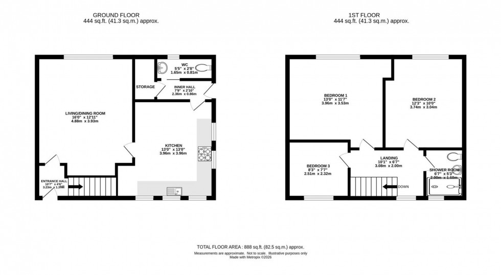 Floorplan for Southlea Road, Withington, M20