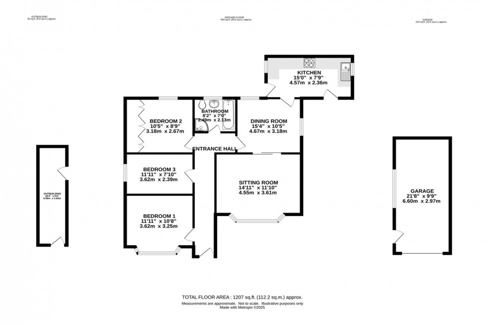 Floorplan for Marsh Lane, New Mills, SK22