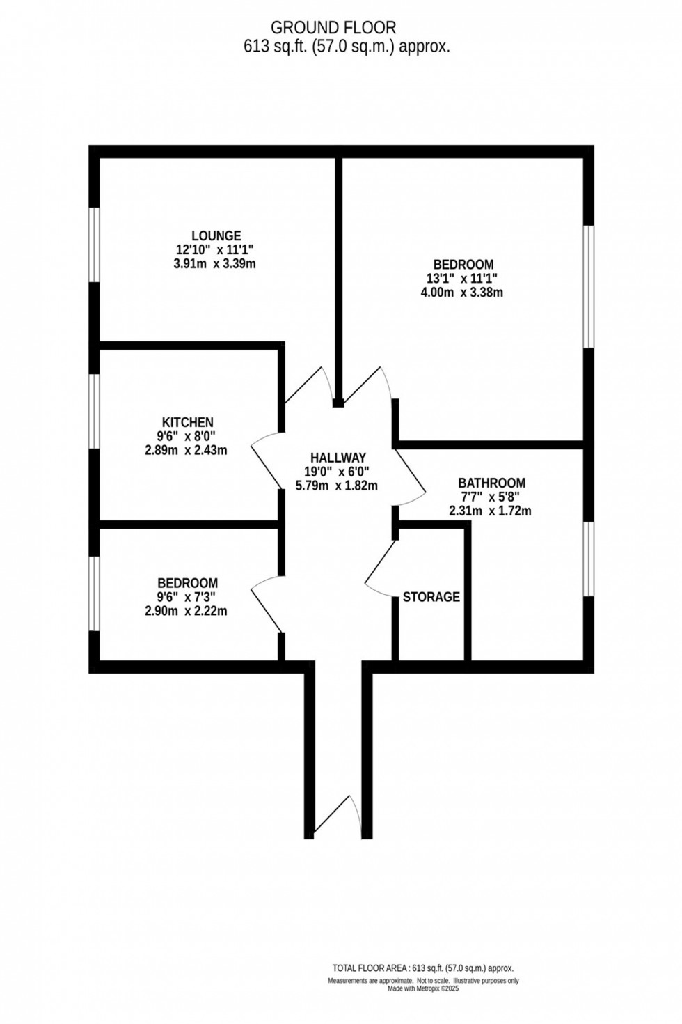 Floorplan for Chapel Street, Chapel Court Chapel Street, SK11