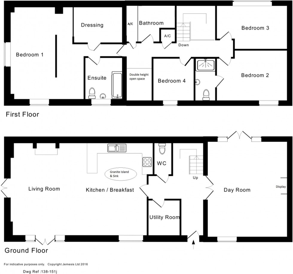 Floorplan for Common Lane, Kelsall, CW6