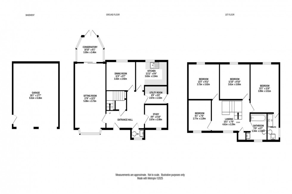 Floorplan for Reddish Lane, Whaley Bridge, SK23