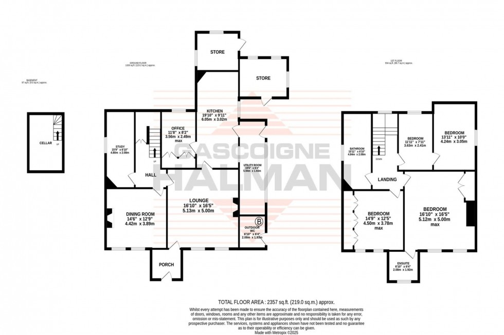 Floorplan for 240 Davyhulme Road, Urmston, M41