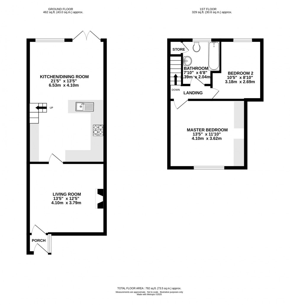 Floorplan for Bollin Grove, Prestbury, SK10