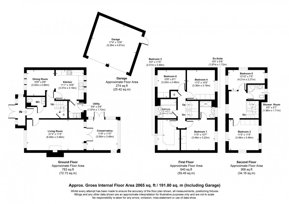 Floorplan for Wellcroft Gardens, Lymm, WA13