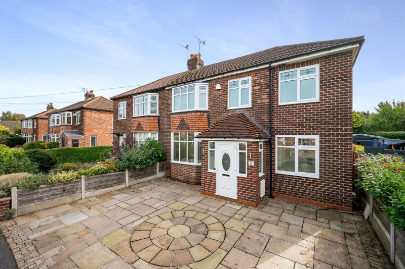 Albany Road, Wilmslow, SK9