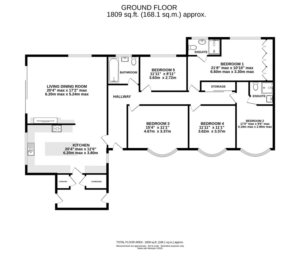 Floorplan for Chapel Road, Ollerton, WA16