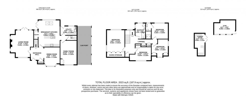 Floorplan for Green Villa Park, Wilmslow, SK9