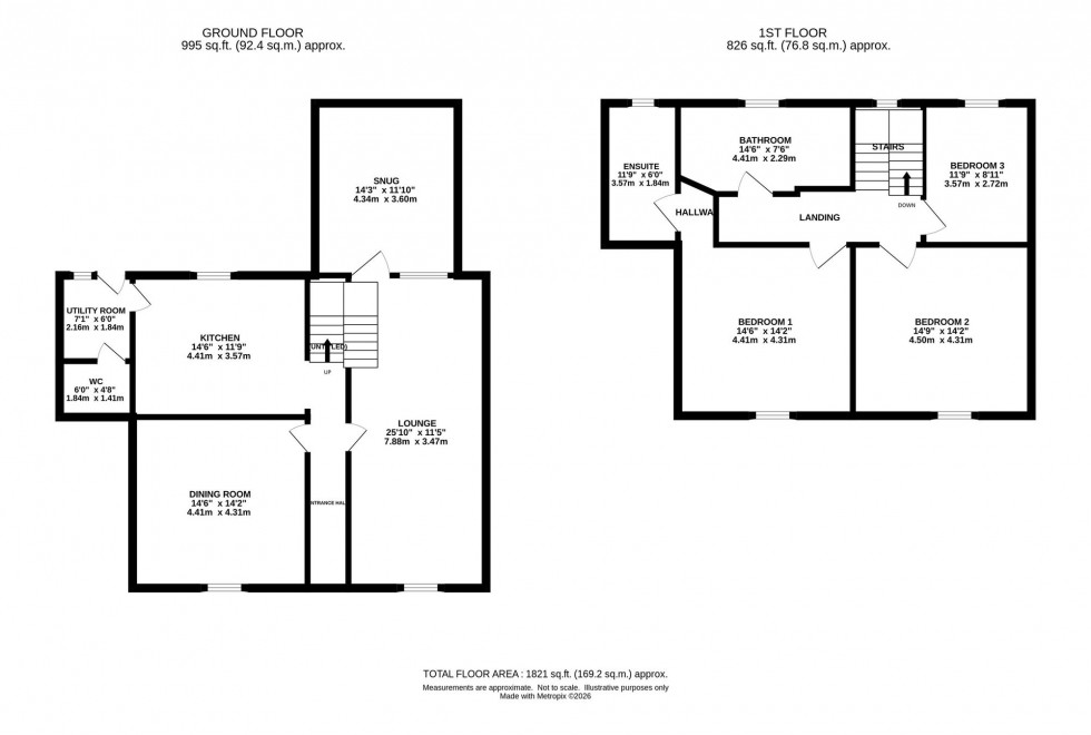 Floorplan for Hatherlow, Romiley, SK6
