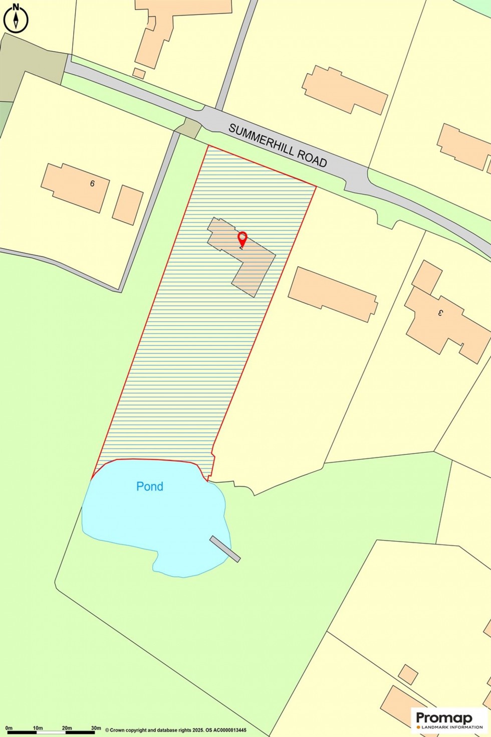 Floorplan for Summerhill Road, Prestbury, SK10