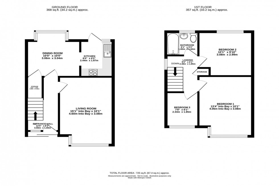 Floorplan for Eskdale, Gatley, SK8