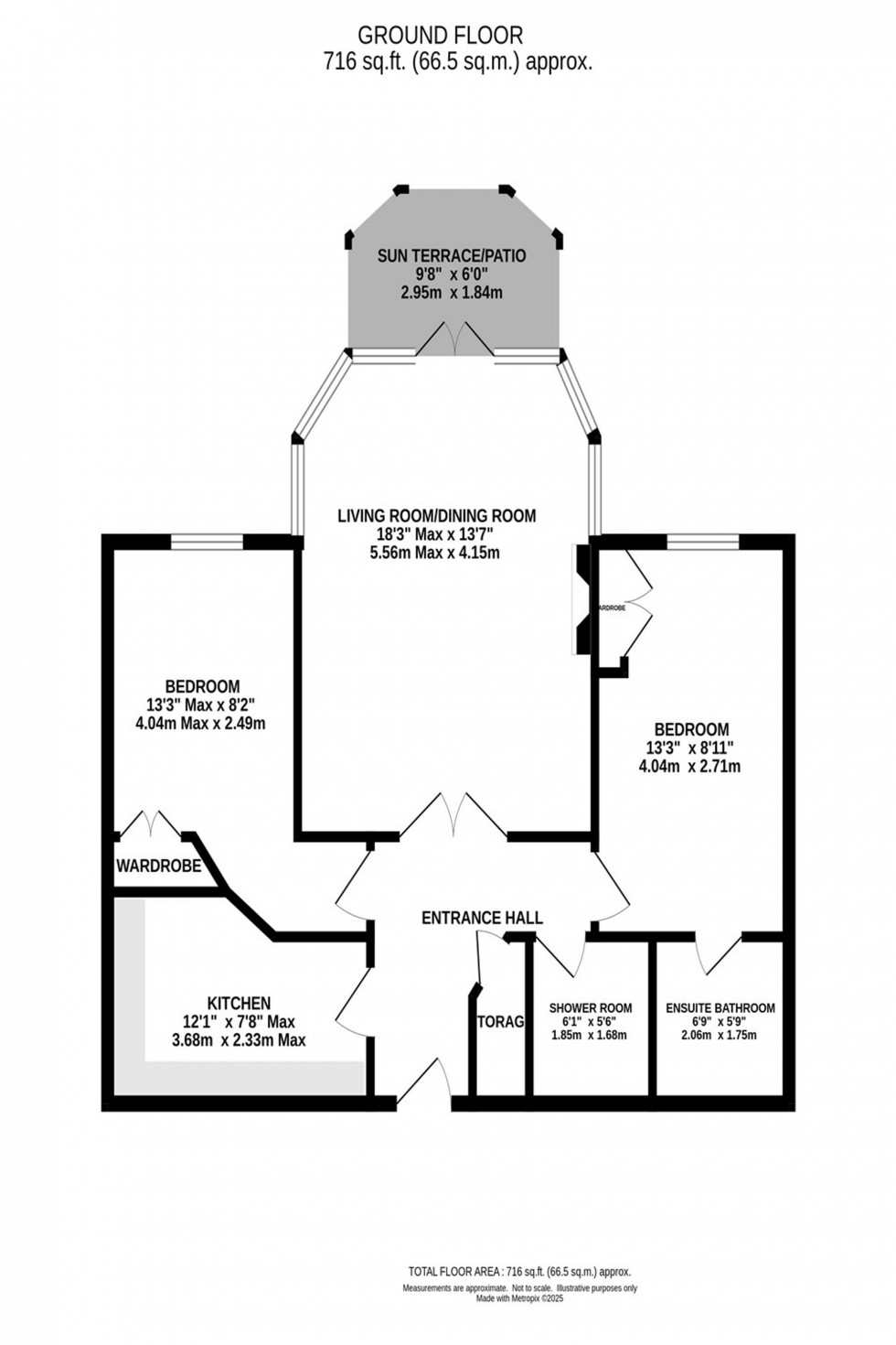 Floorplan for Racefield Road, Silverdale Racefield Road, WA14