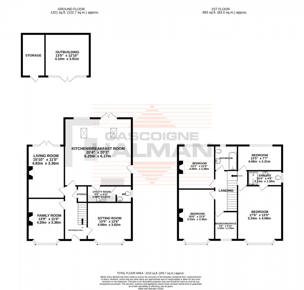 Floorplan for Woodbourne Road, Sale, M33