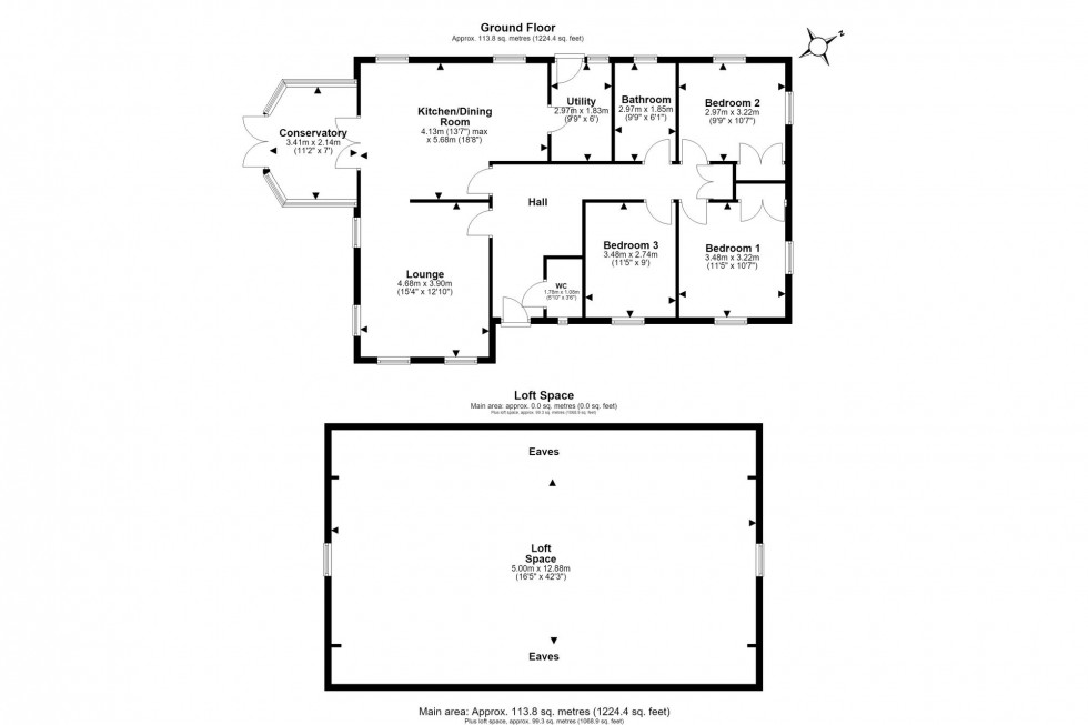 Floorplan for Kingsley Road, Frodsham, WA6