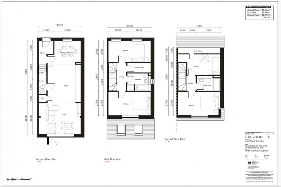 Floorplan for Church Mead, Greater Manchester, SK14