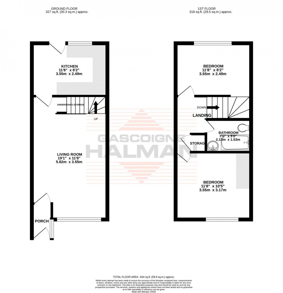 Floorplan for Old Well Walk, Sale, M33