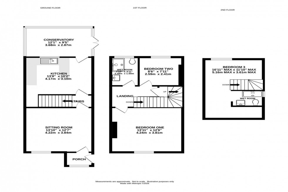 Floorplan for Hayfield Road, Birch Vale, SK22