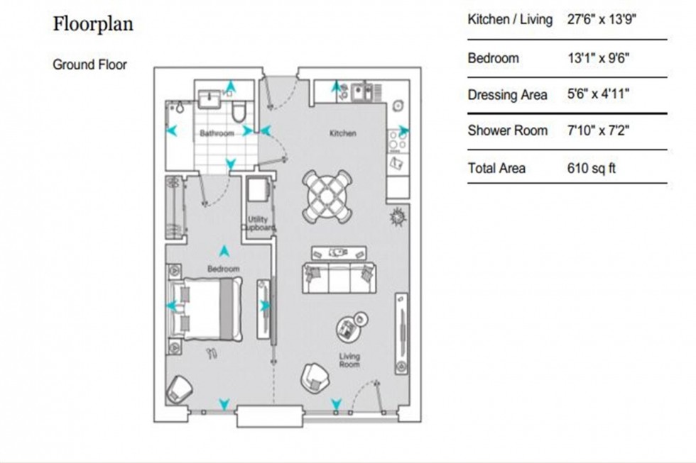 Floorplan for Alderley Road, Chapelwood, SK9