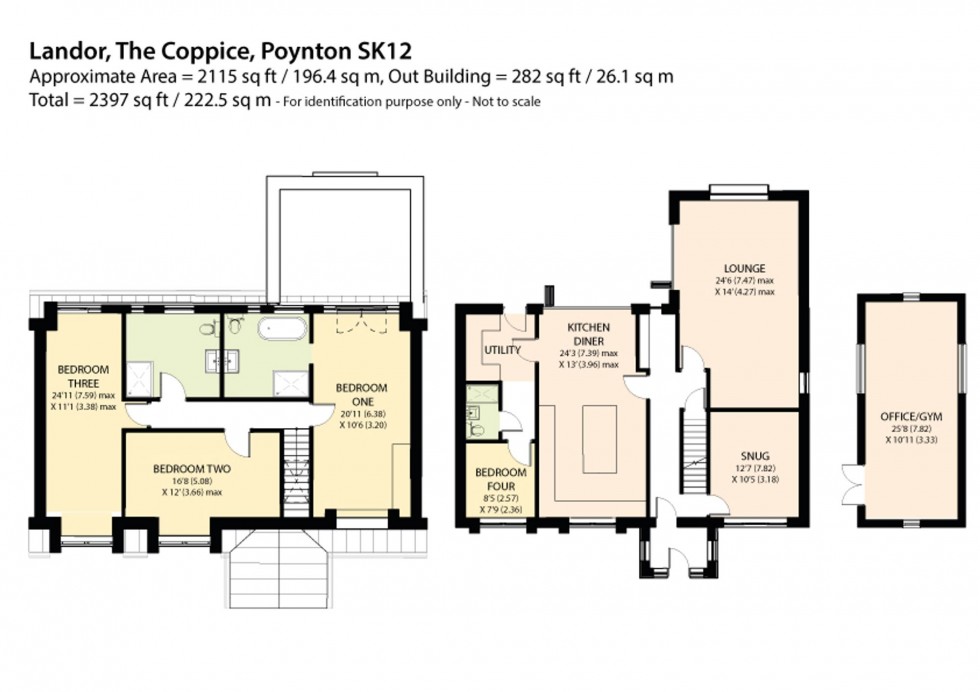 Floorplan for The Coppice, Poynton, SK12