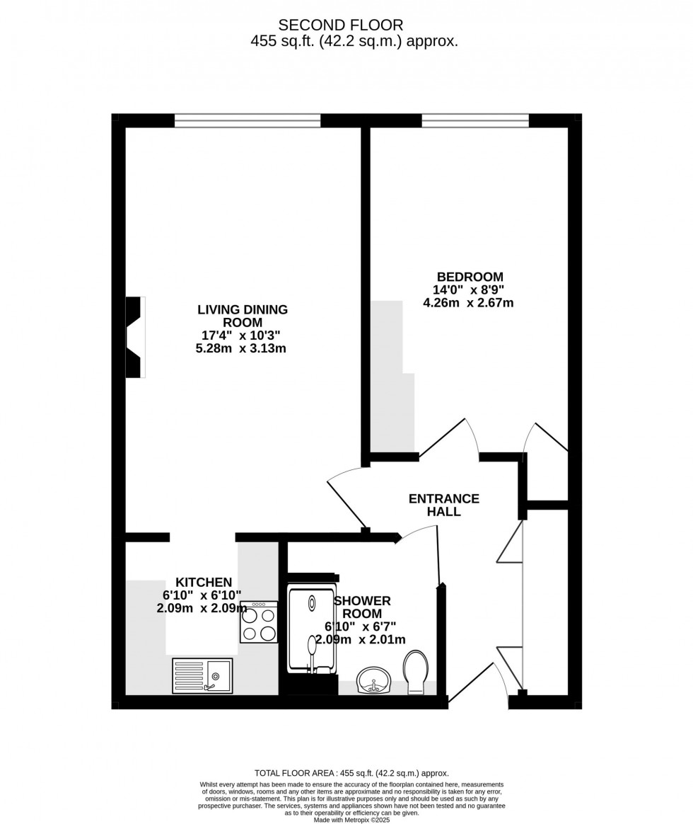 Floorplan for Victoria Road, Wilmslow, SK9