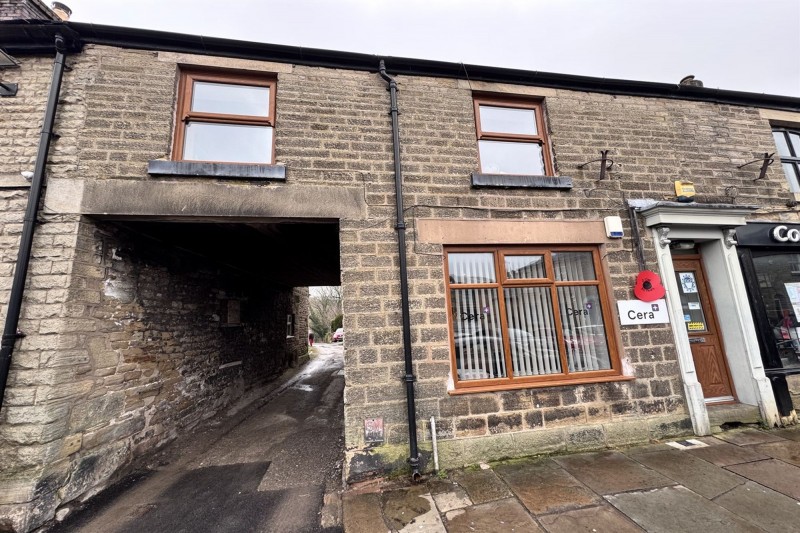 Market Place, Chapel-En-Le-Frith, SK23