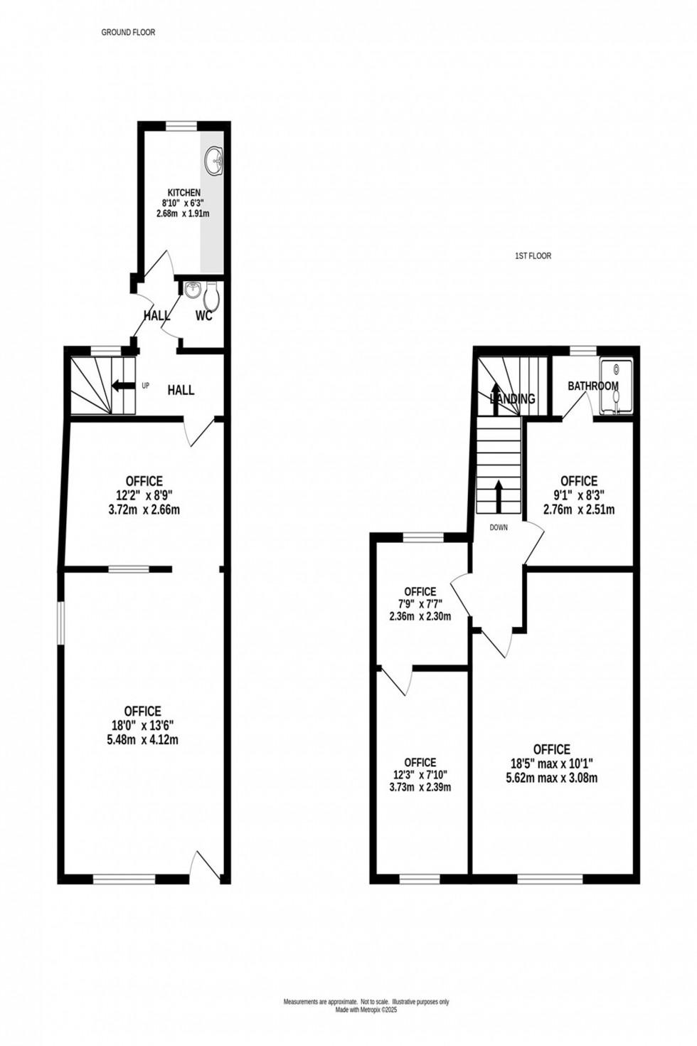 Floorplan for Market Place, Chapel-En-Le-Frith, SK23