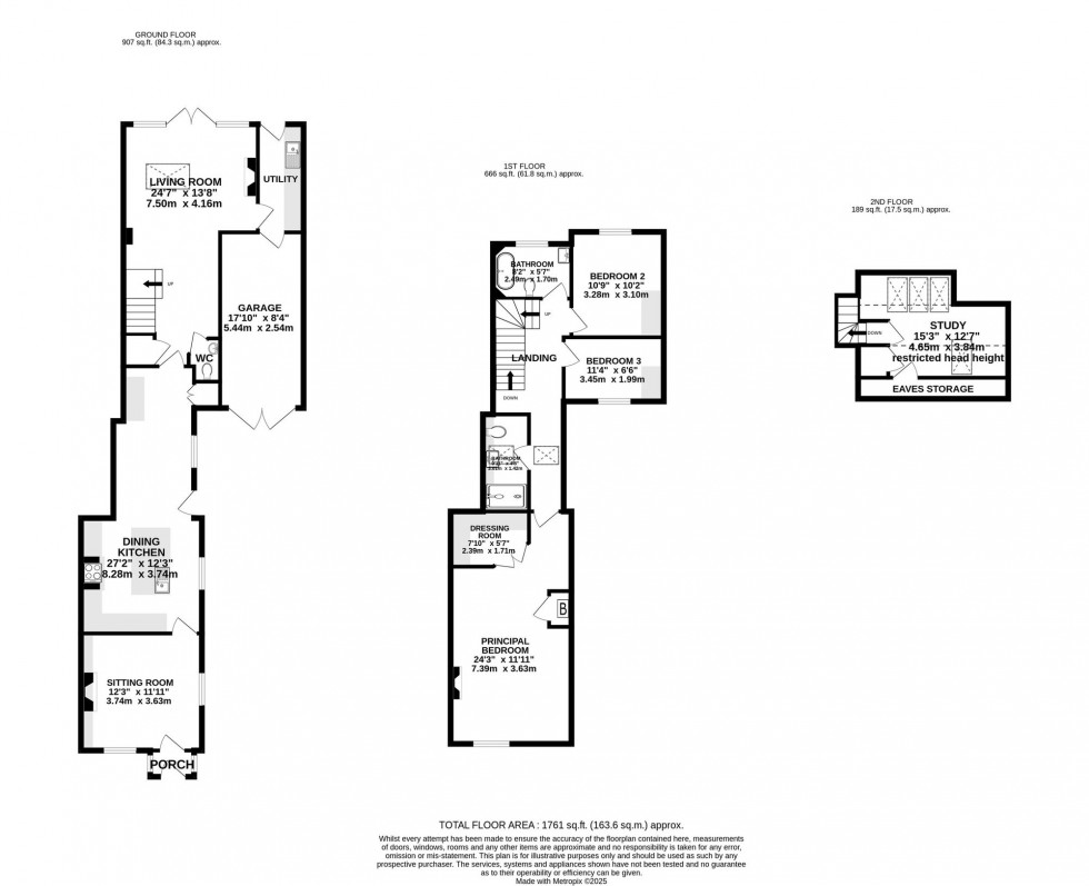 Floorplan for Beech Lane, Wilmslow, SK9