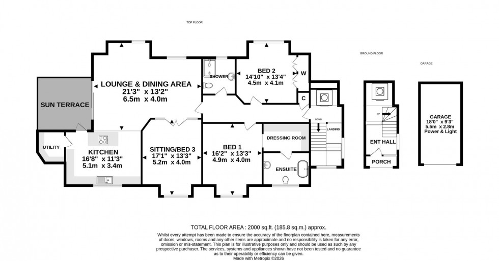 Floorplan for Devisdale Road, Chomlea Devisdale Road, WA14
