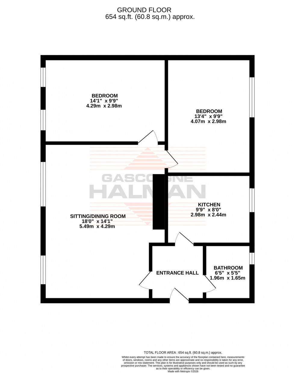 Floorplan for Harboro Grove, Sale, M33