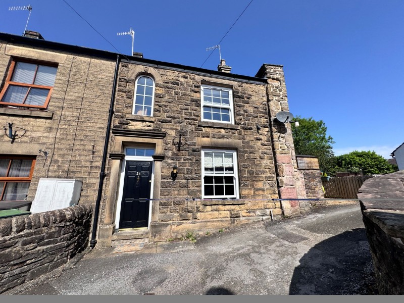 Market Street, Chapel-En-Le-Frith, SK23