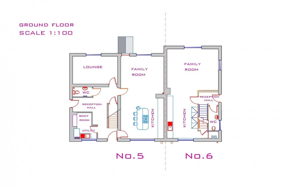 Floorplan for Hollow Lane, Kingsley, WA6