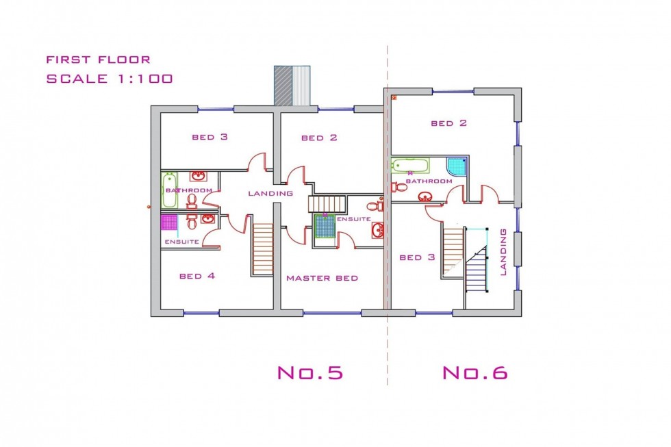 Floorplan for Hollow Lane, Kingsley, WA6