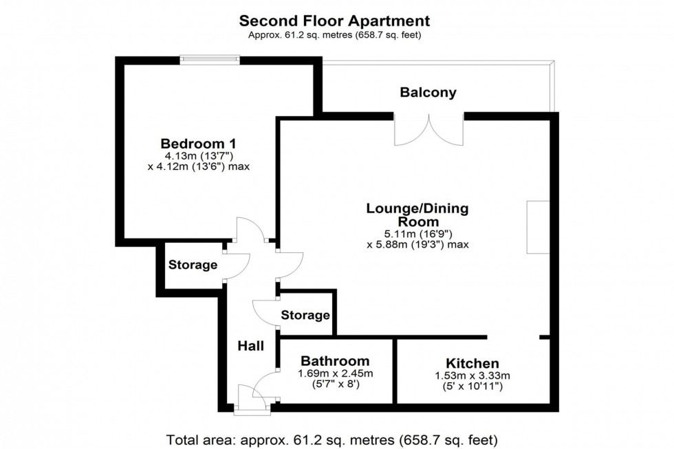 Floorplan for Kingswood Park, Kingswood, WA6