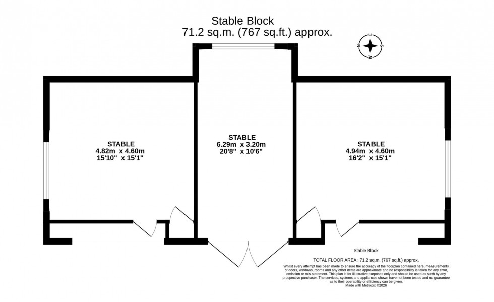 Floorplan for Shays Lane, Little Budworth, CW6