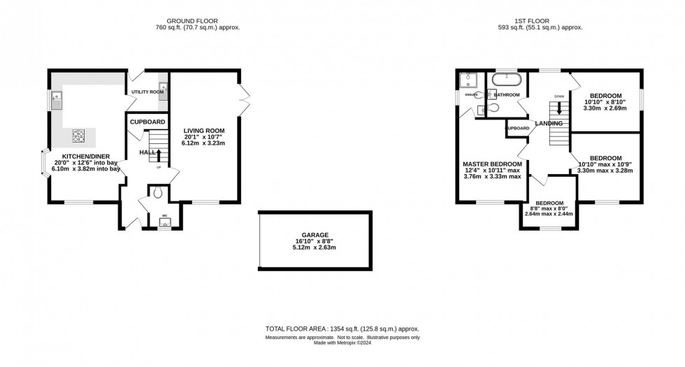 Floorplan for Wrenmere Close, Sandbach, CW11