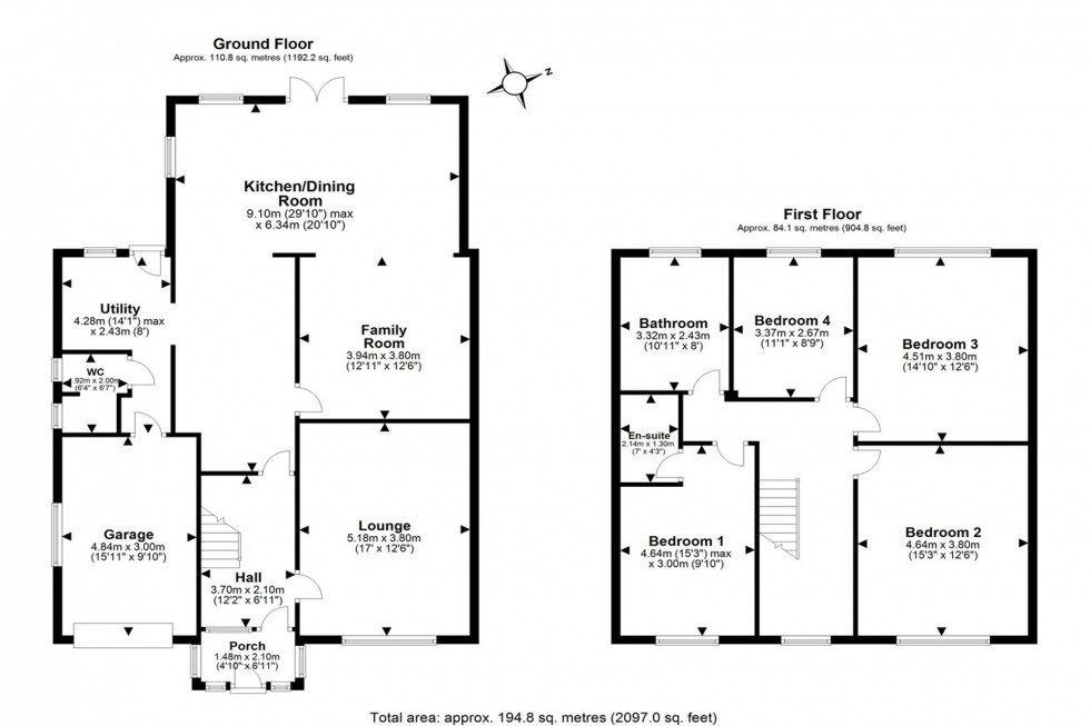 Floorplan for Highbank Road, Kingsley, WA6