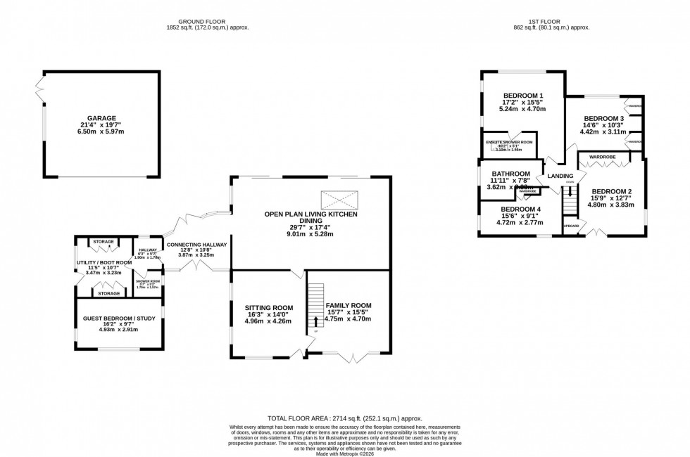 Floorplan for Moggie Lane, Adlington, SK10