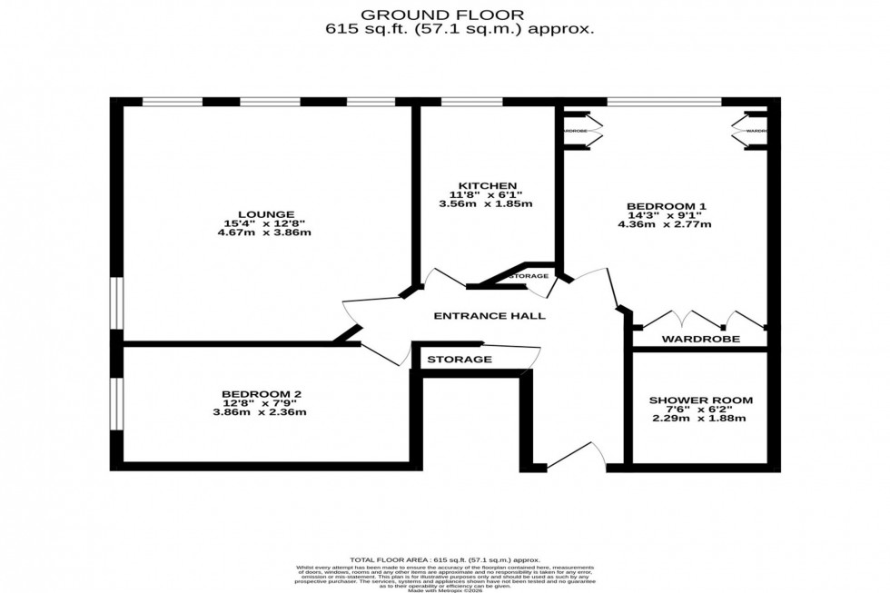 Floorplan for Nursery Drive, Poynton, SK12
