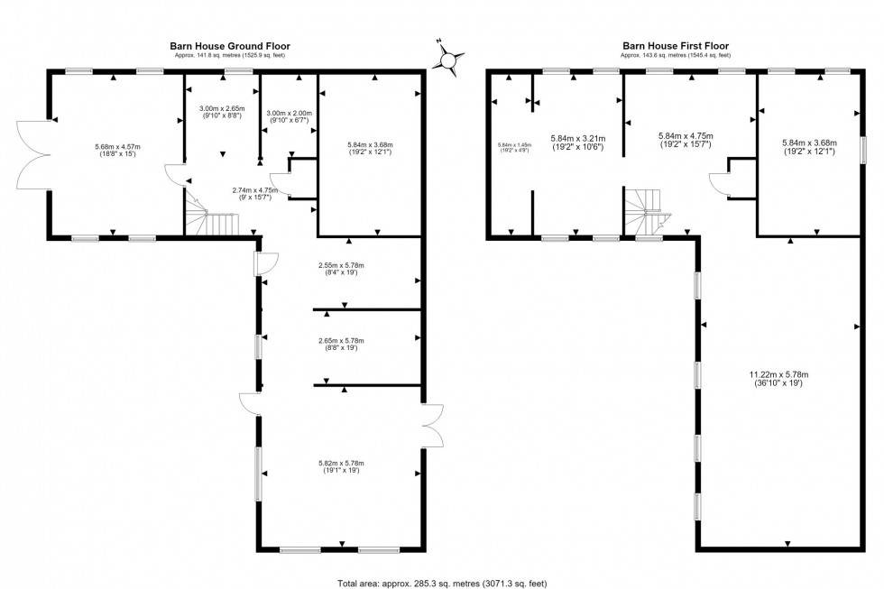 Floorplan for Tarvin Road, Frodsham, WA6