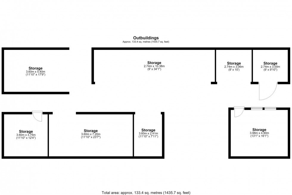 Floorplan for Tarvin Road, Frodsham, WA6